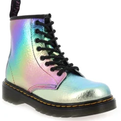 1460 J Multi Rainbow - Multicolore Argent