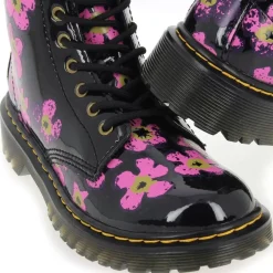 1460 J Pansy Fayre - Noir Fuchsia