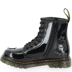 1460 Patent Lamper & Cosmic Glitter - Noir Glitter