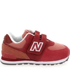 574 Wt1 Velcro - Bordeaux Rose