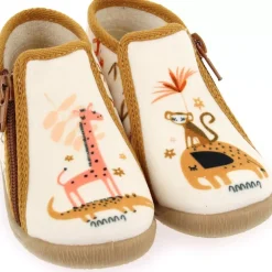 Alizee Savane - Beige Camel