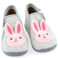 Apopotam Lapin - Gris Rose