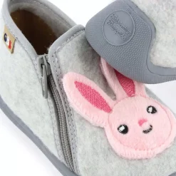 Apopotam Lapin - Gris Rose