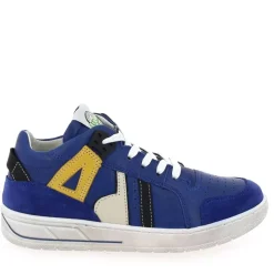 Athletic Lace - Up High - Bleu