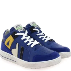 Athletic Lace - Up High - Bleu