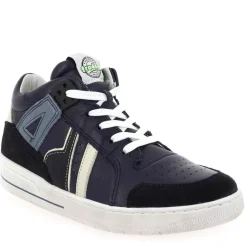 Athletic Lace - Up High - Marine