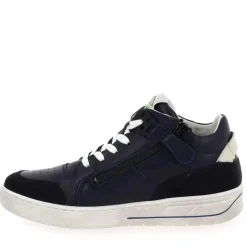 Athletic Lace - Up High - Marine