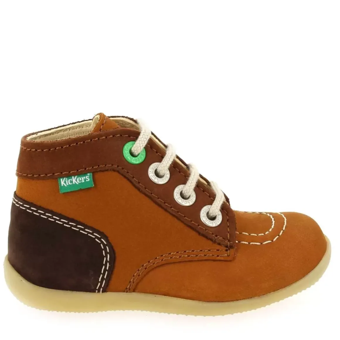 Bonbon 2 Tricolore H21 - Camel Marron