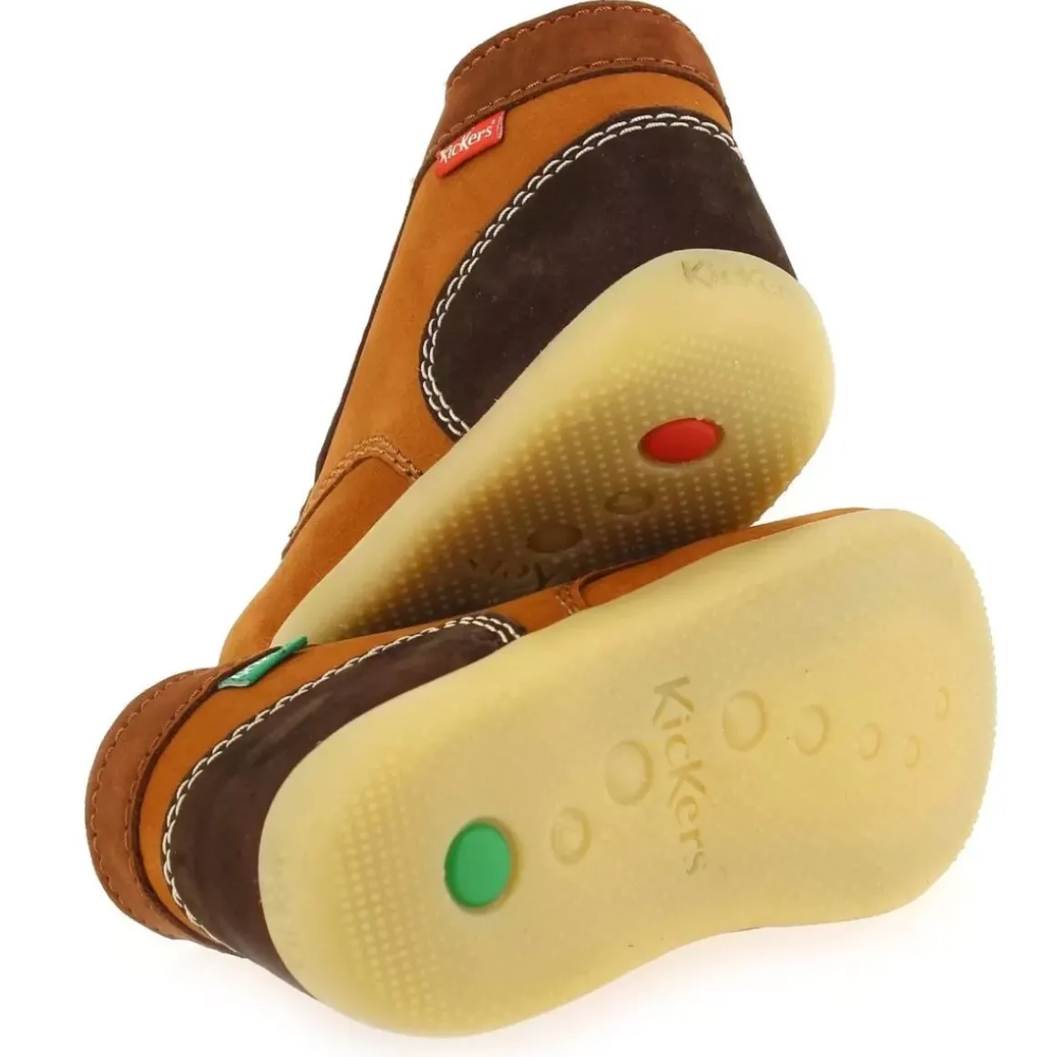 Bonbon 2 Tricolore H21 - Camel Marron