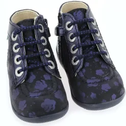 Bonzip - 2 Flower - Marine