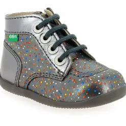 Bonzip - 2 Pois - Argent Multi
