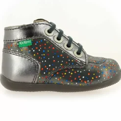 Bonzip - 2 Pois - Argent Multi