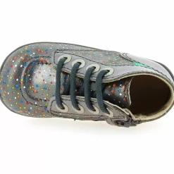 Bonzip - 2 Pois - Argent Multi