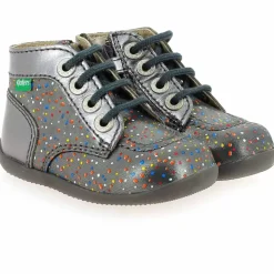 Bonzip - 2 Pois - Argent Multi