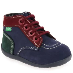 Bonzip - 2 Tricolor - Marine Rouge