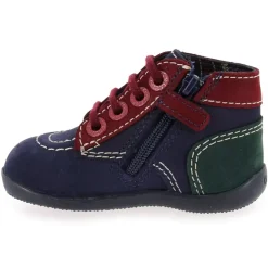 Bonzip - 2 Tricolor - Marine Rouge