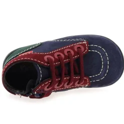 Bonzip - 2 Tricolor - Marine Rouge