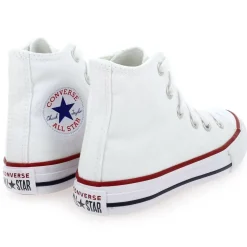 Chuck Taylor All Star Hi Kids - Blanc