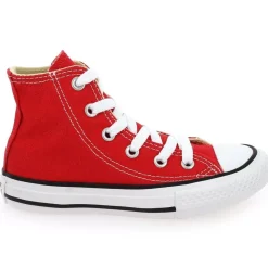 Chuck Taylor All Star Hi Kids - Rouge