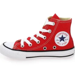Chuck Taylor All Star Hi Kids - Rouge