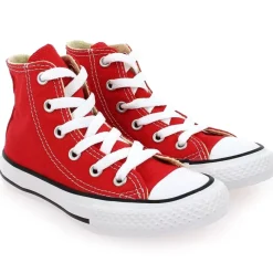 Chuck Taylor All Star Hi Kids - Rouge