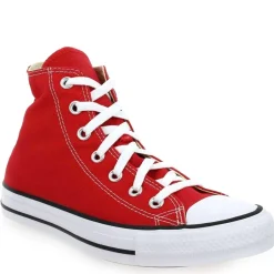 Chuck Taylor All Star Hi .. - Rouge