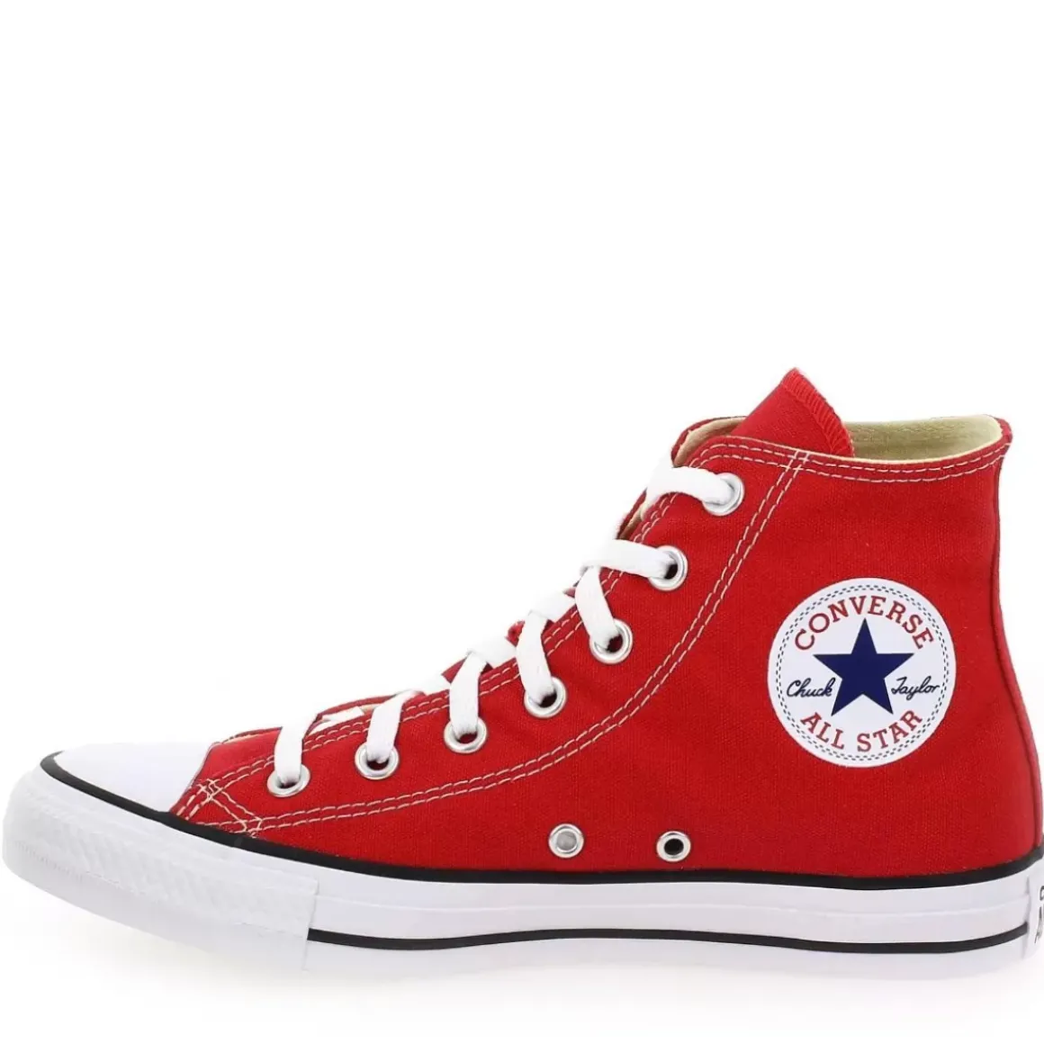 Chuck Taylor All Star Hi .. - Rouge