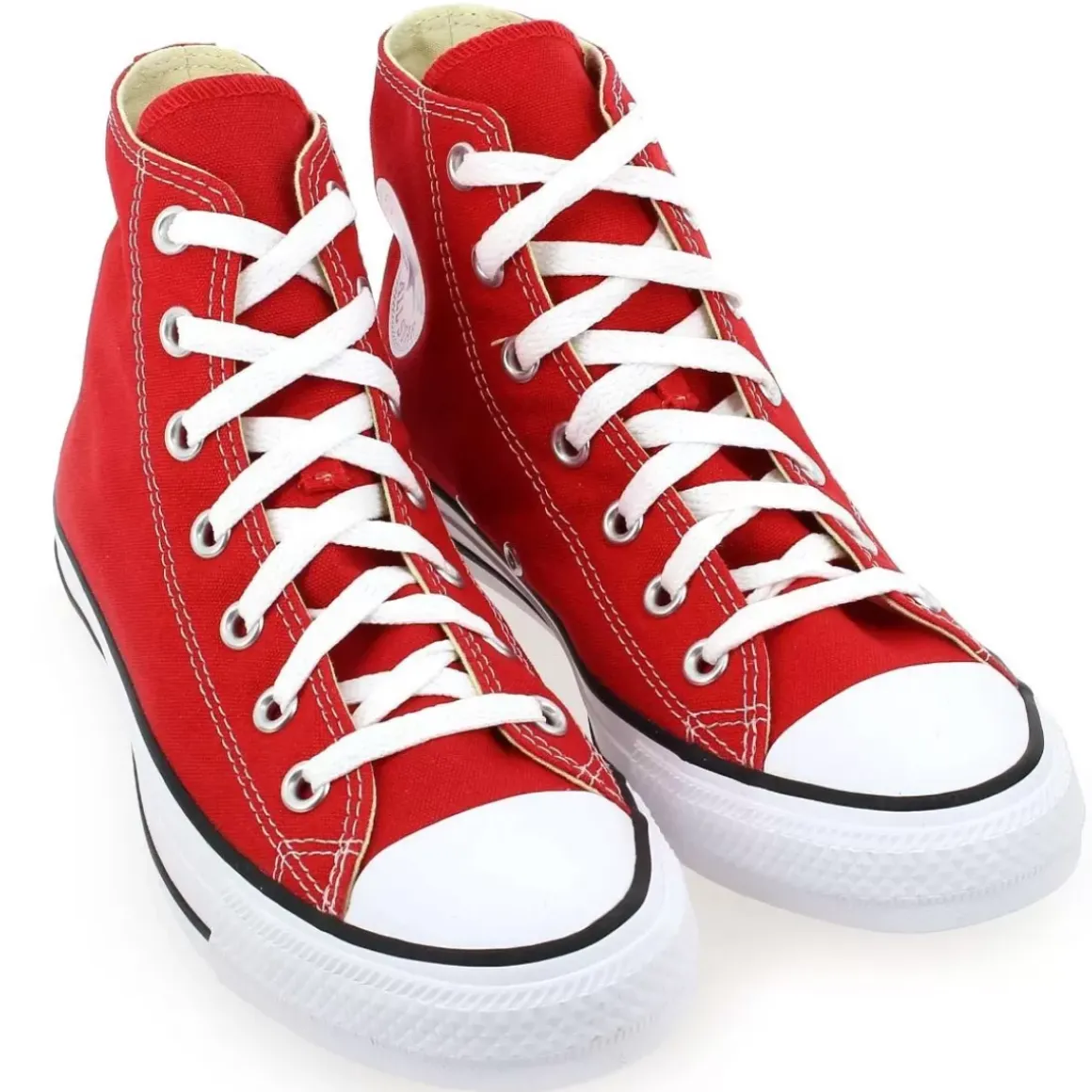 Chuck Taylor All Star Hi .. - Rouge
