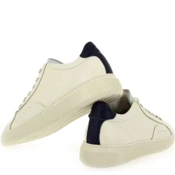 Clear Sneaker Dub - Blanc Creme Marine