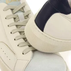 Clear Sneaker Dub - Blanc Creme Marine