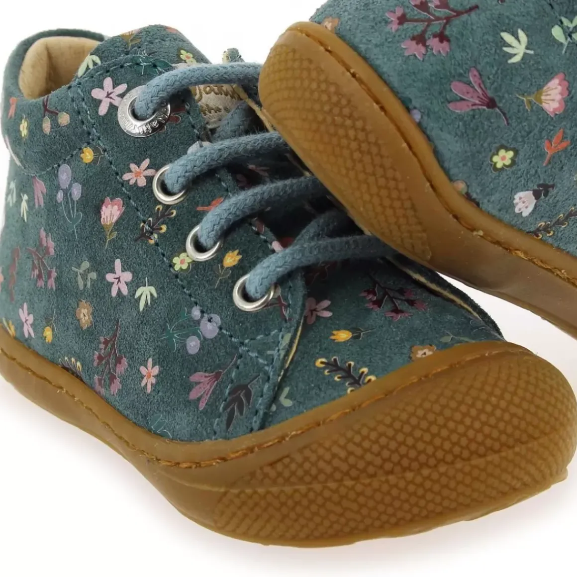 Cocoon Suede Pr - Bleu Canard Multi