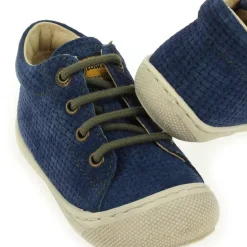 Cocoon Suede Woven - Marine
