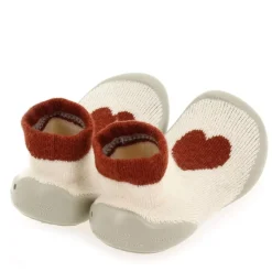 Coeur Chocolat - Beige