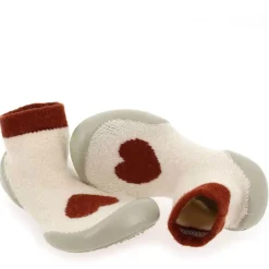 Coeur Chocolat - Beige