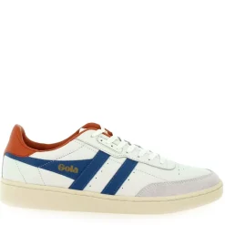 Contact Leather Cmb261 - Blanc Bleu