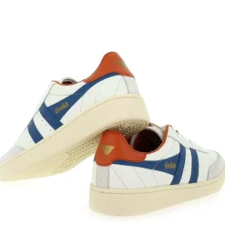 Contact Leather Cmb261 - Blanc Bleu