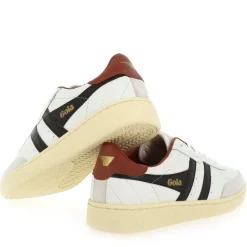 Contact Leather Cmb261 - Blanc Noir