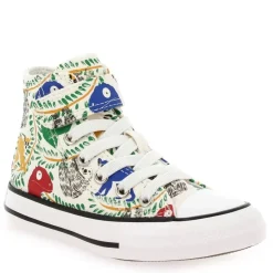 Ctas 1V Vintage Animal Print - Blanc Multi
