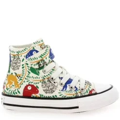 Ctas 1V Vintage Animal Print - Blanc Multi