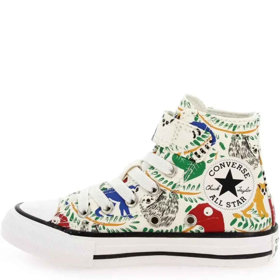 Ctas 1V Vintage Animal Print - Blanc Multi