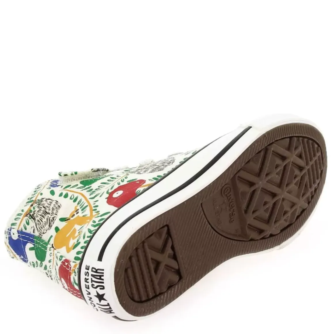Ctas 1V Vintage Animal Print - Blanc Multi