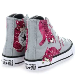 Ctas Hi Ev Leopard H21 - Gris Rose