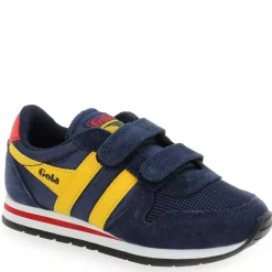 Daytona Velcro Cka159 - Marine Jaune