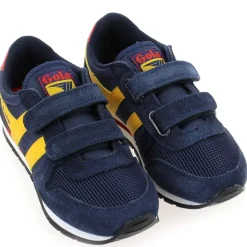 Daytona Velcro Cka159 - Marine Jaune