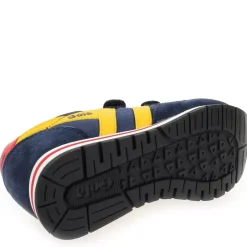Daytona Velcro Cka159 - Marine Jaune