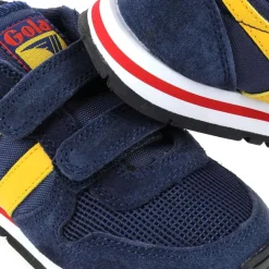 Daytona Velcro Cka159 - Marine Jaune