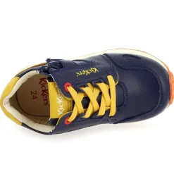 Denver Mid - Marine Jaune