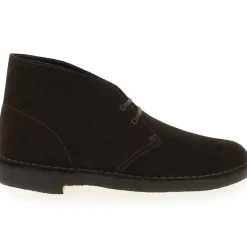Desert Boot - Velours Chocolat