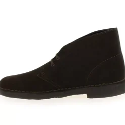 Desert Boot - Velours Chocolat