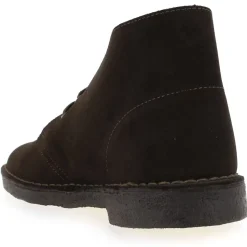 Desert Boot - Velours Chocolat